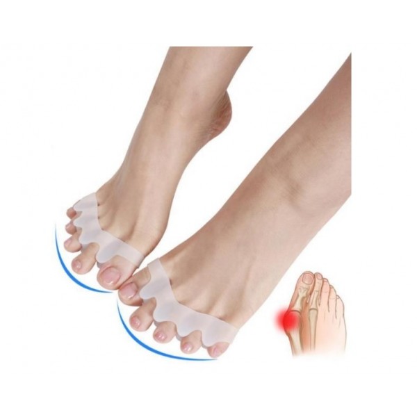 Distanțiere / Orteze / Proteze Pentru Corectarea Degetelor De La Picioare Model Nou 