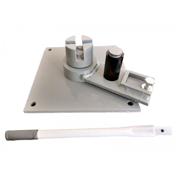 Placa pentru indoit fierar betonist 8x14 mm