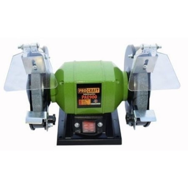 Polizor de banc ProCraft PAE 900, 900W, 150mm, 2950 rpm