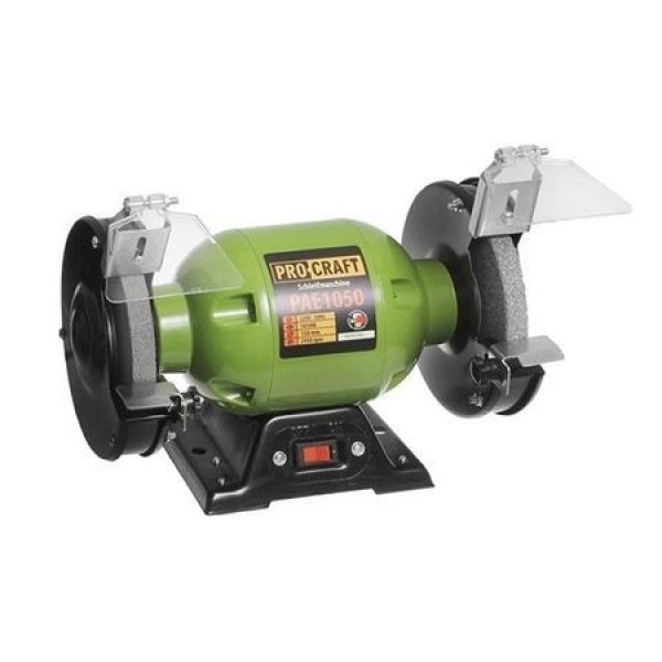 Polizor de banc ProCraft PAE1050, 1050 W, 2950 RPM, 150 mm - 12.7 mm