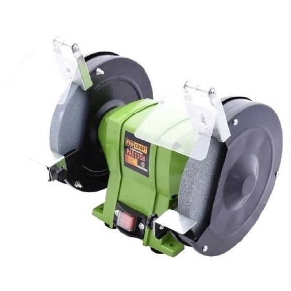 Polizor de banc ProCraft PAE1350, 1350 W, 2950 RPM, 200 mm - 12.7 mm