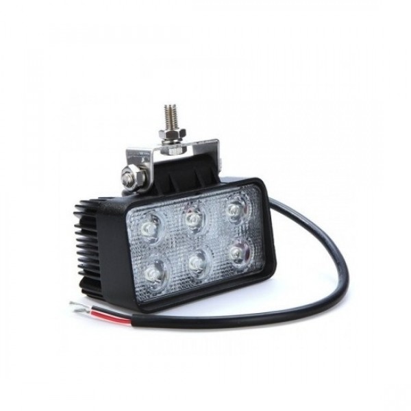 Proiector auto cu 6 leduri 18W