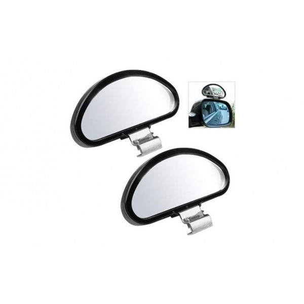 Set 2 oglinzi auto auxiliare cu fixare clema