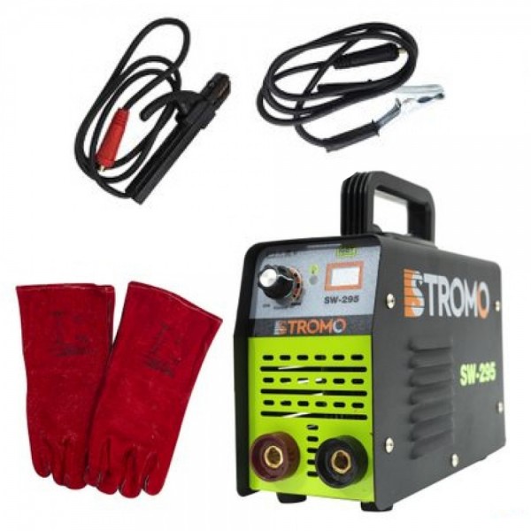 Aparat Sudura STROMO 295A + Accesorii + Palmari sudura cadou