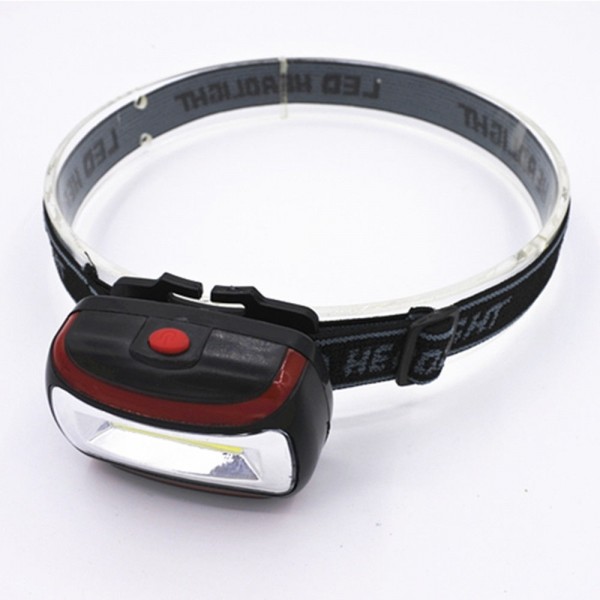 Lanterna frontala cu LED COB 3W, CH-2016 cu baterii