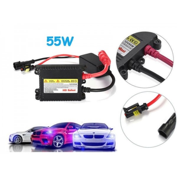 Balast HID Xenon slim digital 55w