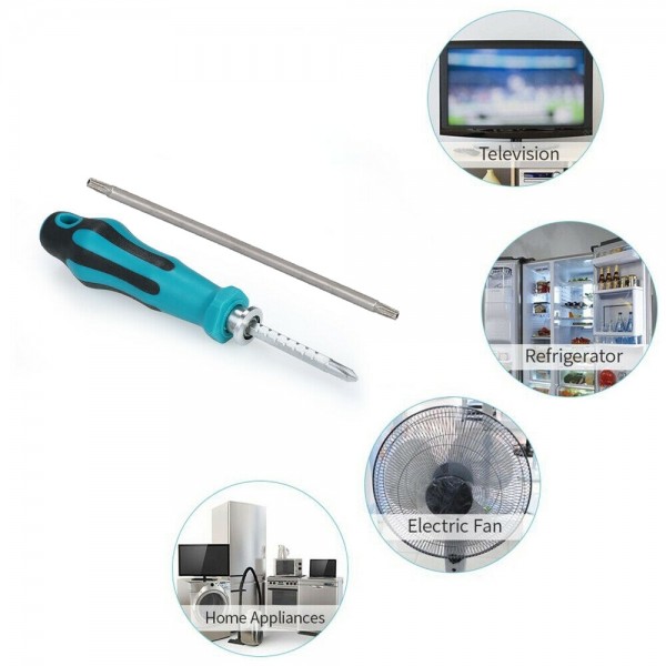 Surubelnita mecanica cu 2 capete interschimbabile 4in1