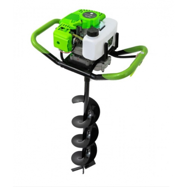 Motoburghiu foreza pamant CAMPION CMP-0590 , 6.0CP, verde ( burghiul NU e inclus in set )