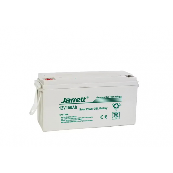 Acumulator Solar Gel Jarrett 12 V 150 Ah 7STAR ®