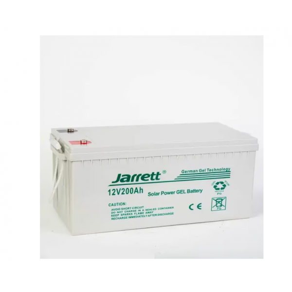 Acumulator Solar Gel Jarrett 12 V 200 Ah 7STAR ®