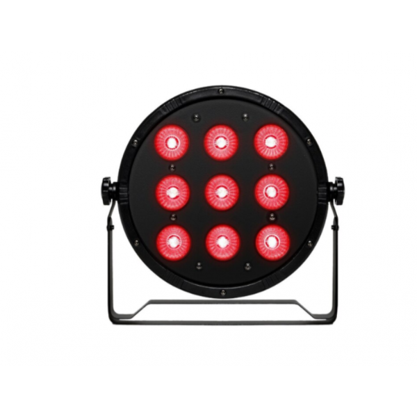 Proiector lumini Par Led 9 RGB, Evenimente, Nunti, Dmx in-out, Microfon, Cooler, Club, Disco, Petrecere