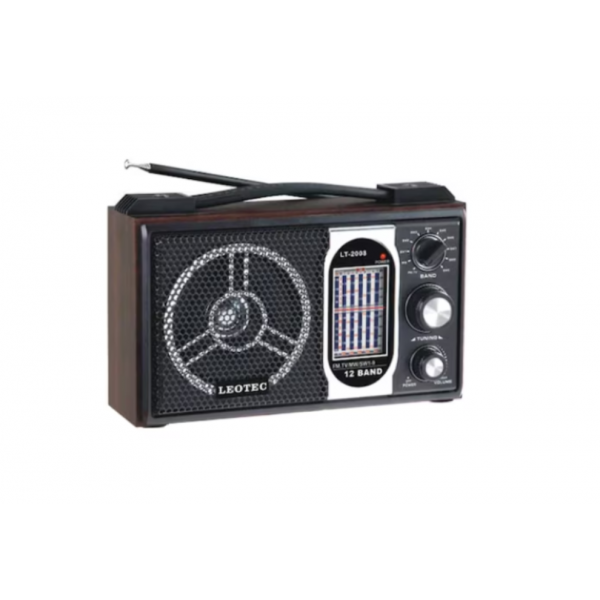 Radio portabil, 11 benzi, model retro, Antena satelor