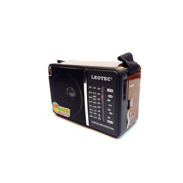 Radio cu 4 benzi radio, alimentare 220V LeoTec