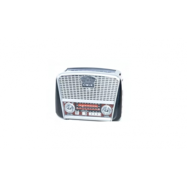 Radio portabil BT455 cu Bluetooth si acumulator integrat