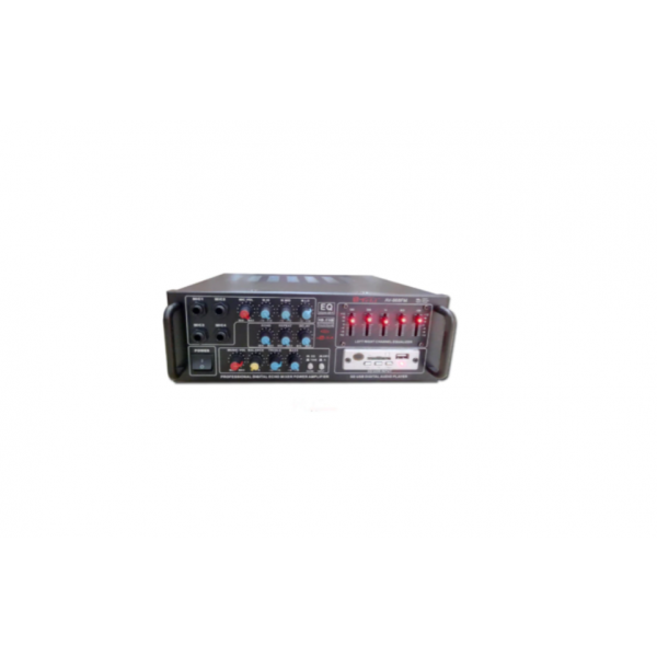 Amplificator audio Boxe, 2x40W, cu MP3-player si radio FM incorporat
