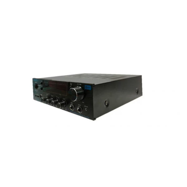 Amplificator audio 160W, Boxe pasive, Bluetooth USB, Statie amplificare Difuzor