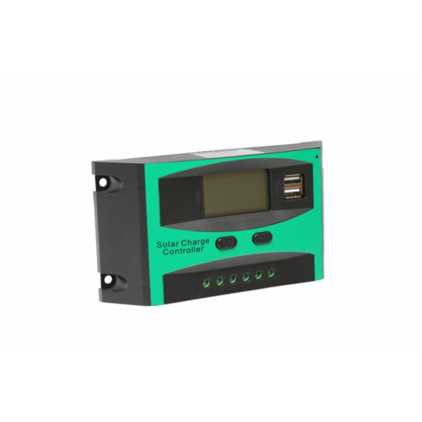 Regulator-controler solar PWM 20A 12V/24V 2 X USB