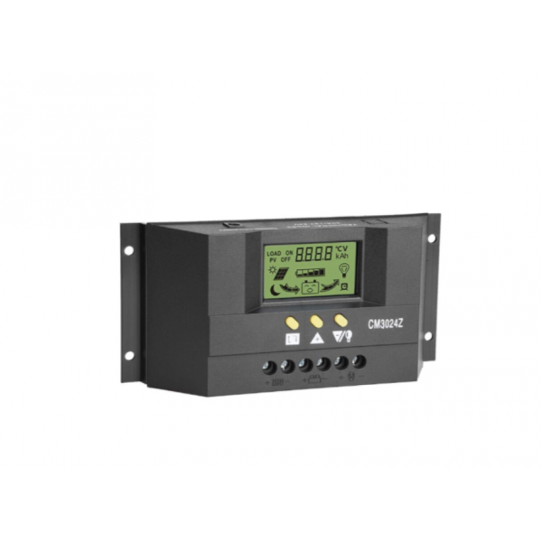 Controler solar 30A/ 12V-24V regulator pentru panou fotovoltaic