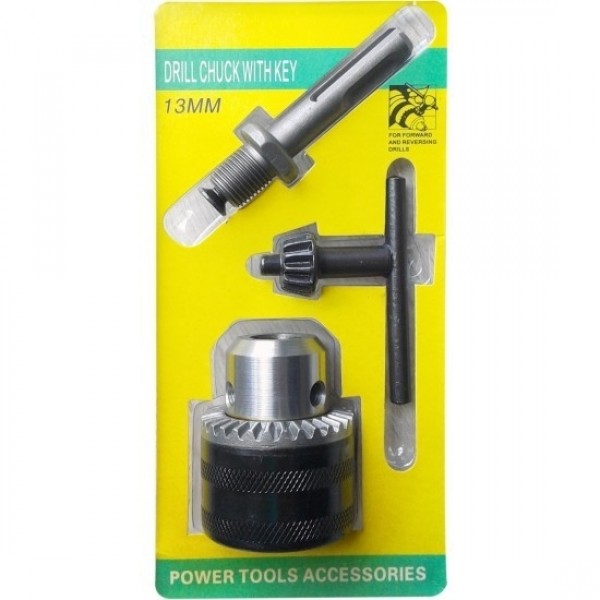 Set mandrina pentru bormasina 13 mm