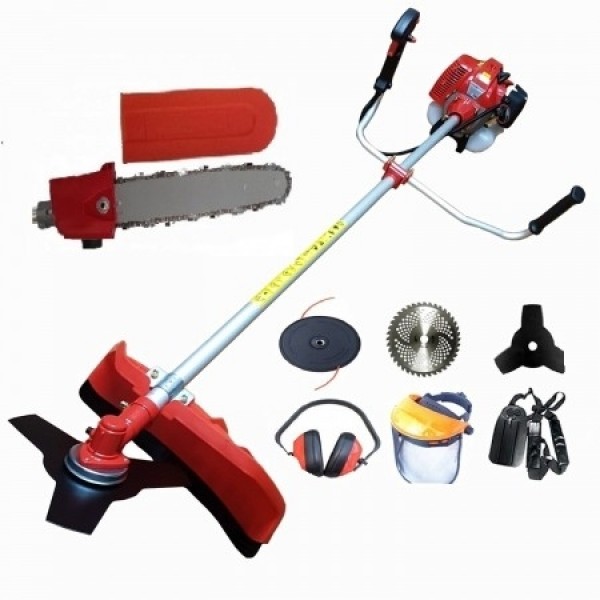 Pachet Motocoasa de umar Campion 430 5 Cp + Accesoriu de taiat la inaltime