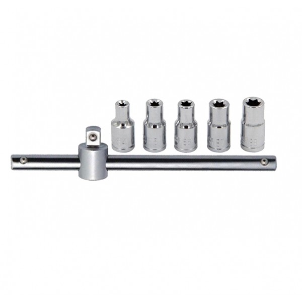 Chei tubulare torx cu antrenor (teu)