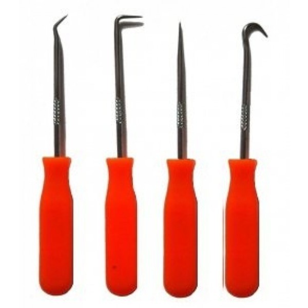 Set 4 carlige (Sule) extractoare, garnituri, O-ringuri