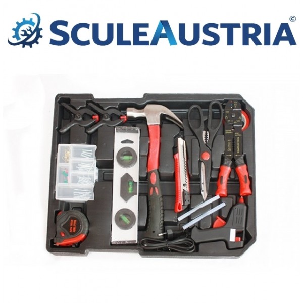 Trusa profesionala 356 piese tubulare cu troler Polonia