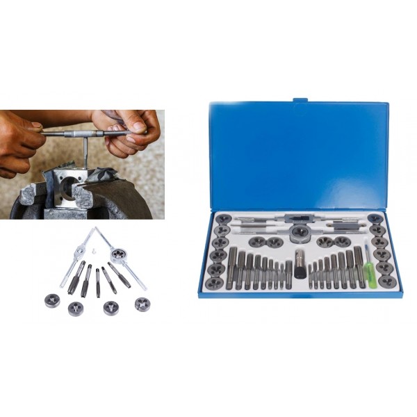 Trusa profesionala tarozi si filiere 40 de piese