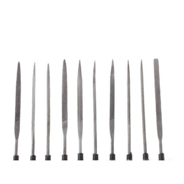 Set 10 pile profesionale de precizie diamantate