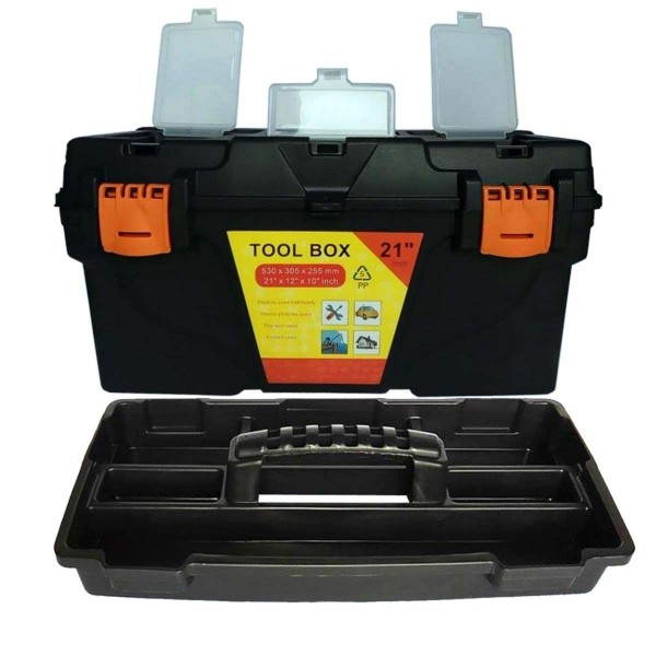 Trusa profesionala organizatoare cutie pentru scule 53x30x25cm