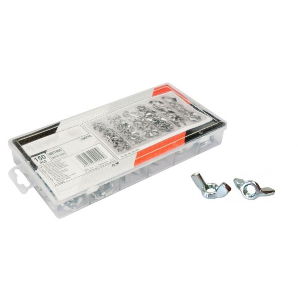 Set piulite fluture dimensiuni variate