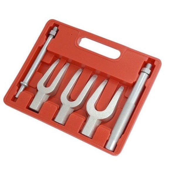 Set prese pivoti si capete de bara, 5 piese