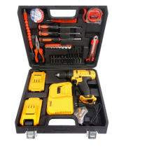 Trusa Bormasina 24V cu 2 acumulator si incarcator + 30 Accesorii
