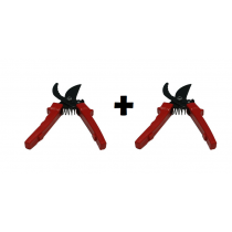 Set 2 Foarfeci pentru struguri pomi si vita de vie