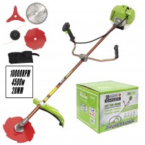 MOTOCOSITOARE PROFESIONALA GREEN GARDEN PE BENZINA + 7 ACCESORII 4500W