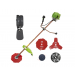 Motocoasa Profesionala GreenGarden GTC 4350, 6 cp, 4 tipuri de taiere